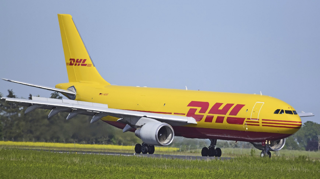 DHL Airbus A300, D-AEAR at Châteauroux-Centre "Marcel Dassault" Airport in 2021